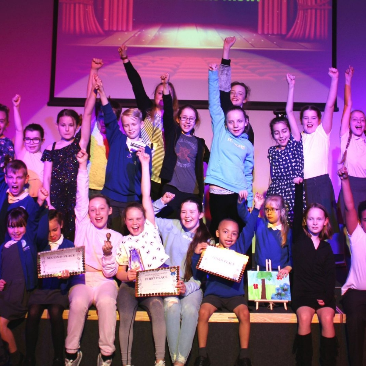 Ramsgate Arts Primary School - Spotlight on RAPS Super Showcase