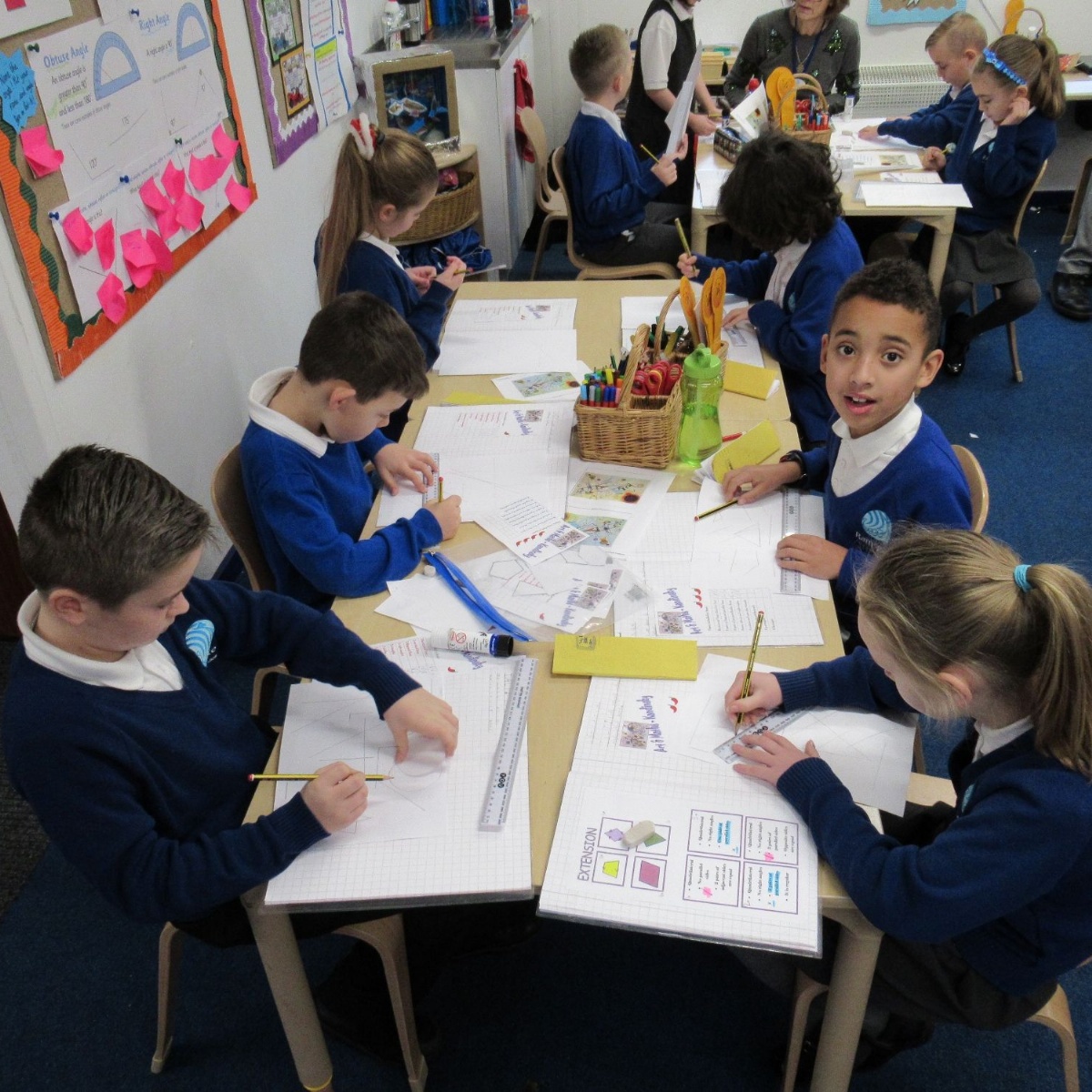 Ramsgate Arts Primary School - Maths and Art join forces